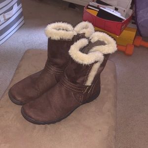 Brown Boots only worn once